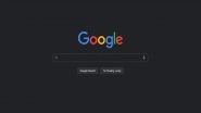 Google Dark Mode for Desktops Under Testing: Report