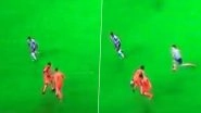 Cristiano Ronaldo Crashes Into Juventus Team-Mate Alex Sandro While Attempting A Dribble Against Porto in UCL 2020-21 Tie (Watch Video)