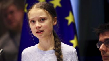 'Blah Blah Blah': Greta Thunberg Slams World Leaders for Their 'Empty Words and Promises' on Climate Action, Watch Video