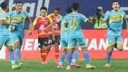 ISL 2020&ndash;21 Match Result: Aridane Santana&rsquo;s Late Goal Against Hyderabad FC Puts SC East Bengal on the Brink