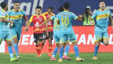 ISL 2020–21 Match Result: Aridane Santana’s Late Goal Against Hyderabad FC Puts SC East Bengal on the Brink