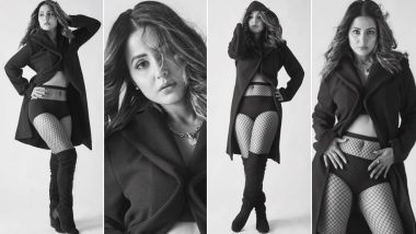 Hina Khan Just Went from Hot to Hotter, Courtesy Her New Black and White Photoshoot (See Pics)