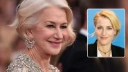 White Bird: A Wonder Story &ndash; Oscar-Winning Actress Helen Mirren Will Join Gillian Anderson in the Film Adaptation of RJ Palacio&rsquo;s Graphic Novel