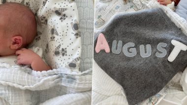 Mandy Moore Shares Adorable Photo of Newborn Son August Harrison