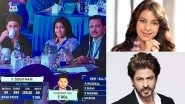 IPL 2021 Auction: Juhi Chawla Can't Stop Gushing Over Shah Rukh Khan's Son Aryan and Daughter Jahnavi, Calls Them KKR Kids