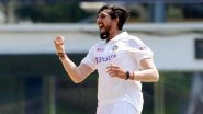 Ishant Sharma Set to Become Second Indian Pacer After Kapil Dev to Play 100 Test Matches