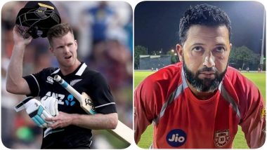 Punjab Kings Batting Coach Wasim Jaffer Shares a Hilarious Post After Their Former Player James Neesham Slams 45 Runs From 16 Balls Against Australia During 2nd T20I 2021