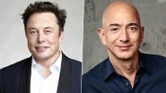 Elon Musk Slips to Second Spot in Bloomberg Billionaire Index Over a 'Bitcoin Tweet'; Amazon's Jeff Bezos is The World's Richest Person Now