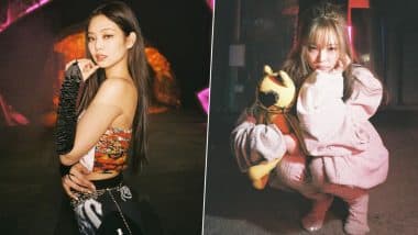 BLACKPINK Jennie Is Valentine Week 2021 Crush of the Day: Cute as a Teddy Bear, This K-Pop Singer Rules Blinks With Her Ultra Charming Looks