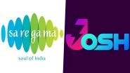Saregama Signs Music Licensing Deal With Short-Video App Josh: Report
