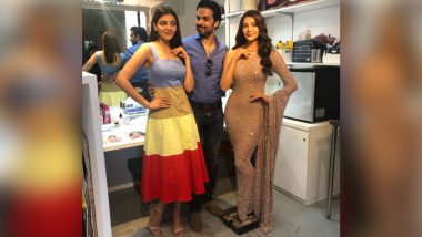 Flashback Friday! Kajal Aggarwal Reveals Gautam Kitchlu Was The First Person To See Her Wax Statue In Madame Tussauds Singapore