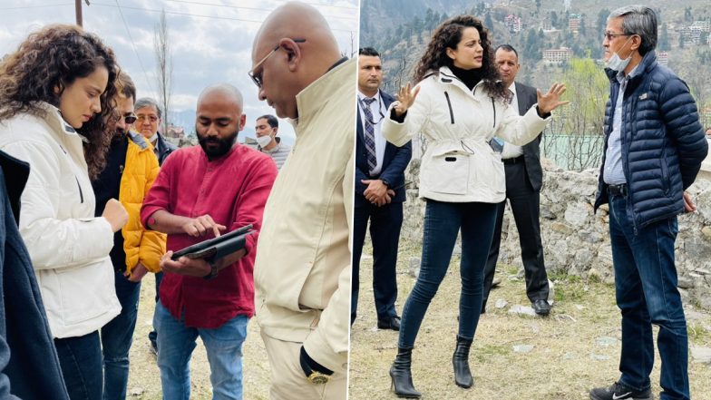 Kangana Ranaut Is Building Her First Cafe and Restaurant in Manali, Says ‘Sharing My New Venture My Dream with You All’