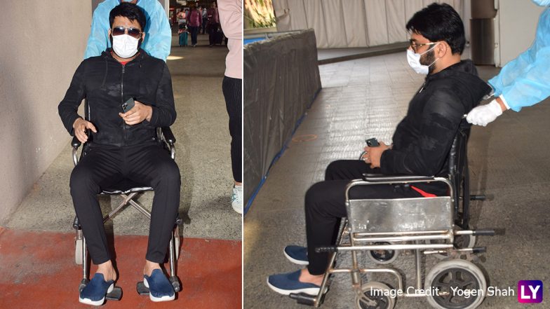 Kapil Sharma Reveals Why He Was Being Wheeled Out of the Mumbai Airport, Opens Up About His Injury