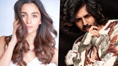 Alia Bhatt to Collaborate With Kartik Aaryan for a Sharan Sharma Film?