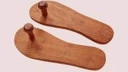 Magh Mela 2021: Traditional &lsquo;Khadau&rsquo; Chappals or Wooden Slippers Gain Popularity Among Youth