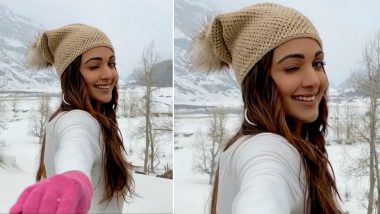 Kiara Advani Treats Fans With Picturesque Snow-Capped Mountains in Recent Instagram Post