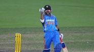 This Day That Year: Virat Kohli Scores Unbeaten 133 as India Chase 321 Against Sri Lanka (Watch Video)