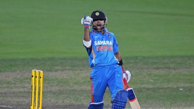 This Day That Year: Virat Kohli Scores Unbeaten 133 as India Chase 321 Against Sri Lanka (Watch Video)