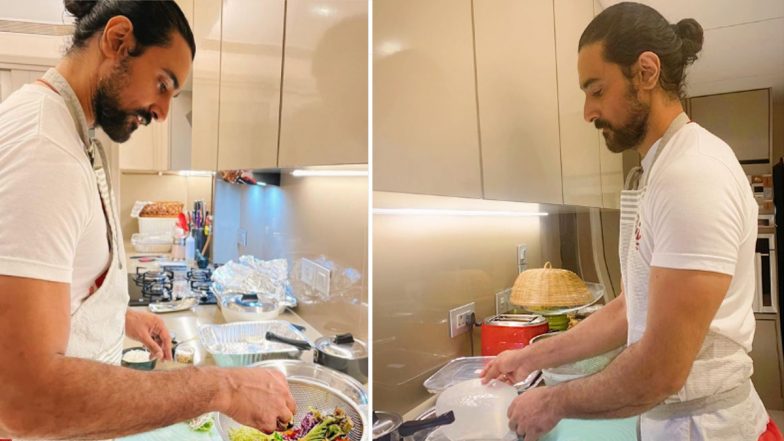 Kunal Kapoor Celebrates Sixth Wedding Anniversary with Wife Naina by Cooking for His Lady Love (View Post)