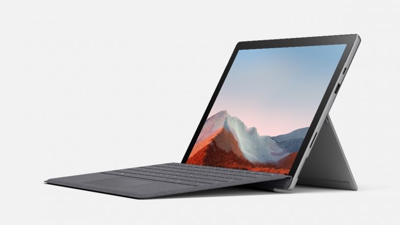 Microsoft Surface Pro 7+ Launched in India at Rs 83,999