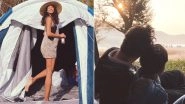 Lisa Haydon Shares Sneak Peek from Her Valentine&rsquo;s Day Camping Trip (See Pics)