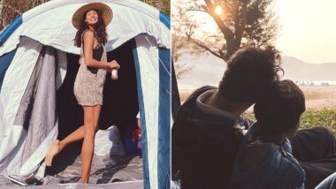 Lisa Haydon Shares Sneak Peek from Her Valentine’s Day Camping Trip (See Pics)