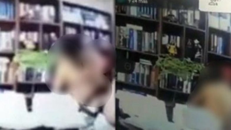 Sex Scene in Zoom Court Hearing Captured Involving Peruvian Lawyer! Virtual Hearing Clip Goes Viral