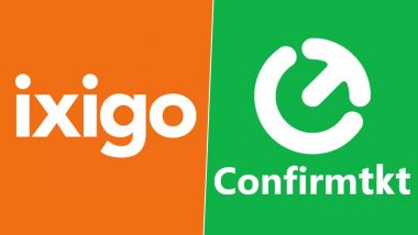 Travel App ixigo Acquires Train Booking Platform Confirmtkt