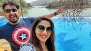 Madhuri Dixit Wishes Husband Shriram Nene on His Birthday with a Romantic Instagram Post