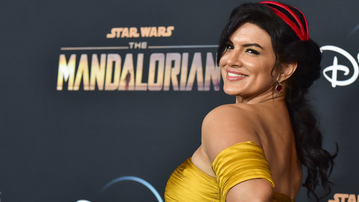 Hollywood News The Mandalorian Gina Carano Dropped from Disney