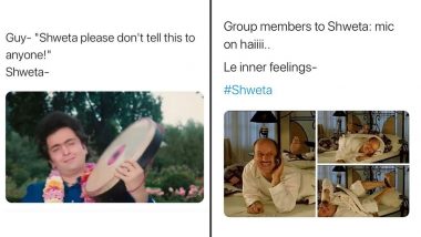 'Shweta, Mic On Hai' Funny Memes and Jokes Go Viral After 'Shweta' Forgot The Mute Button in a Zoom Class and Now The Internet Knows About Her Friend’s Sex-Addict Girlfriend! (Watch Leaked Video)