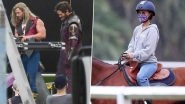 Thor: Love and Thunder- Chris Hemsworth, Chris Pratt Shoot in Sydney While Natalie Portman Takes Riding Lessons, Pictures From the Sets of the Marvel Film Leaked!