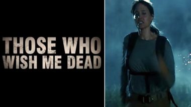 Angelina Jolie’s ‘Those Who Wish Me Dead’ Takes the Wonder Woman 1984 Way; Releases on HBO Max and Theatres on Same Day