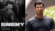 Arya Is All Set To Face His &lsquo;Enemy&rsquo; Vishal In The Upcoming Action Entertainer!