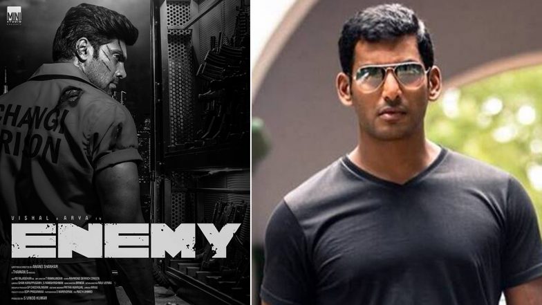 Arya Is All Set To Face His ‘Enemy’ Vishal In The Upcoming Action Entertainer!