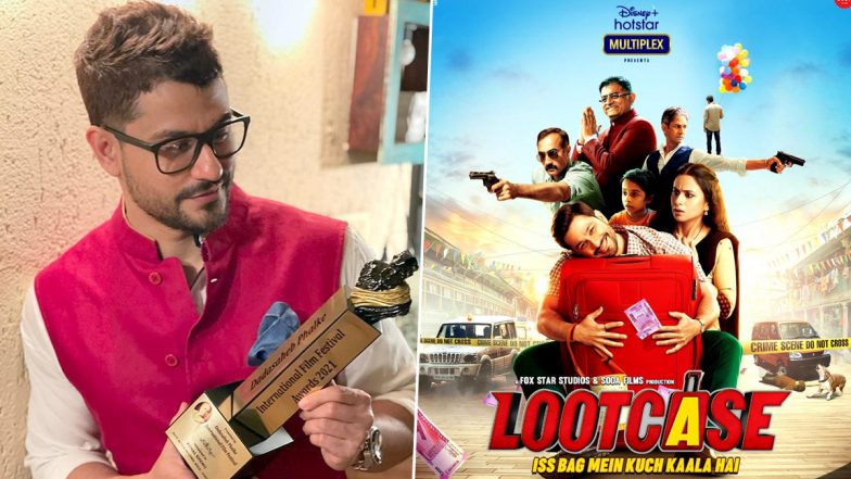 Dadasaheb Phalke International Film Festival: Kunal Kemmu Honoured to Get the Best Actor Award in Comedy for Lootcase