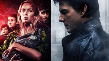 Tom Cruise's Mission: Impossible 7 and Emily Blunt's A Quiet Place Part II to Release on Paramount+ Post 45-Day Theatrical Run