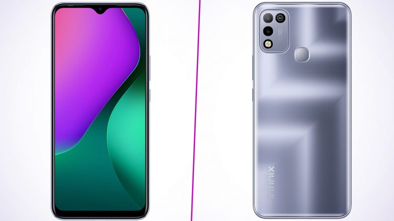 Infinix Smart 5 Launched In India at Rs 7,199; Prices, Features & Specifications