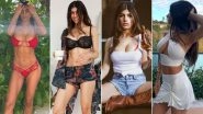 Valentine's Day 2021 Sexy Lingerie and Outfit Inspiration From OnlyFans Star Mia Khalifa! From Mesh to Layers, HOT Ways to Style Yourself on February 14