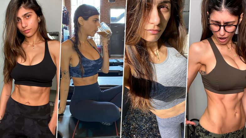 Mia Khilaaf Xxx In Gim - Happy Birthday, Mia Khalifa! 9 HOT Gym Pics of the OnlyFans Queen That Will  Make You Fall in Love with Her All Over Again | ðŸ‘— LatestLY