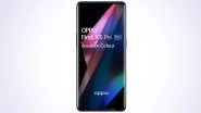 Oppo Find X3 Pro Leaked Specifications Reveal Design & Quad Rear Cameras