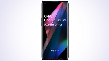 Oppo Find X3 Series Likely To Be Launched on March 11, 2021: Report