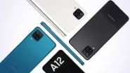 Samsung Galaxy A12 with 5,000mAh Battery Launched in India at Rs 12,999