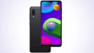 Samsung Galaxy M02 With Dual Rear Cameras Launched in India at Rs 6,999