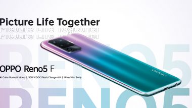 Oppo Reno5 F To Be Launched on March 26 2021, Teased on the Kenya Website