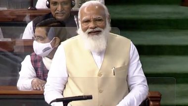 New Farm Laws Are 'Optional, Not Compulsory', Says PM Narendra Modi in Lok Sabha