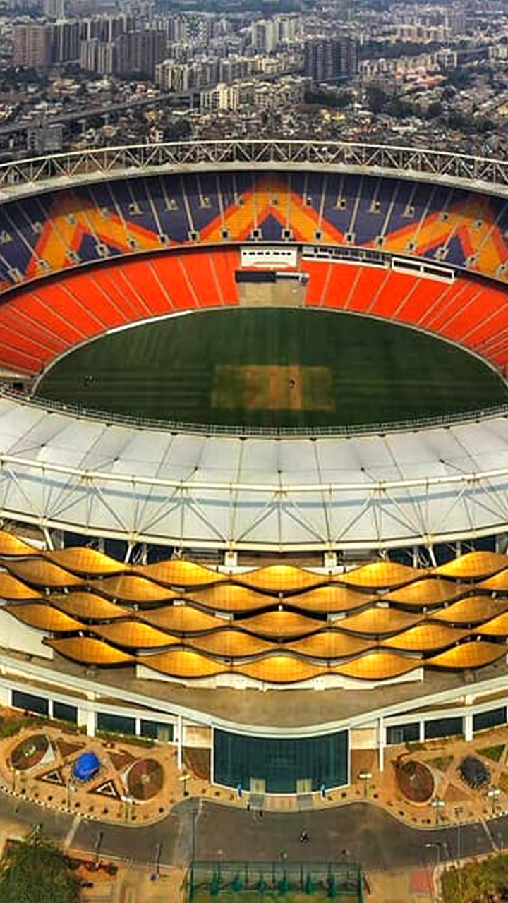 New Motera Stadium Photos: 7 Things To Know About the Colossal Motera Cricket Stadium Ahead of India vs England Day-Night Test