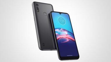 Moto E6i With Dual Rear Cameras & 3,000mAh Battery Launched; Check Price, Features & Specifications