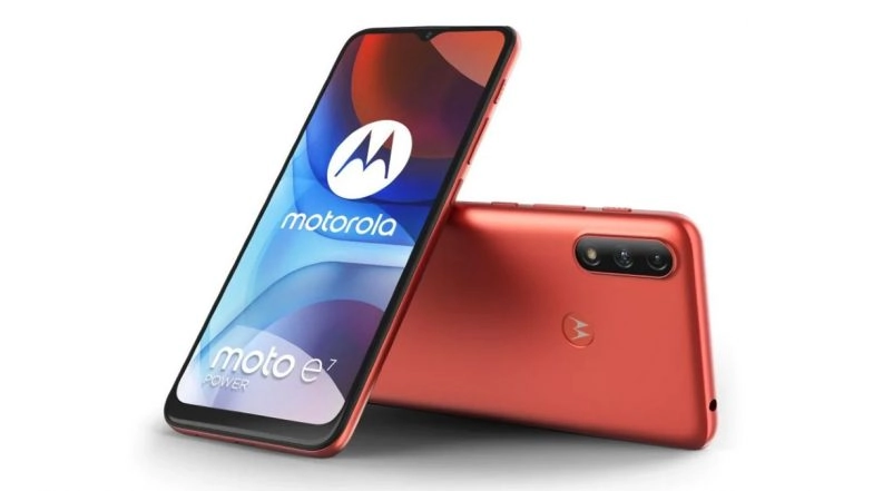 Moto E7 Power