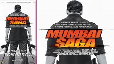 Mumbai Saga: John Abraham and Emraan Hashmi’s Action-Crime Thriller Story To Release in Theatres on March 19!